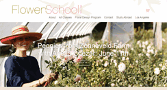 Desktop Screenshot of flowerschoolny.com